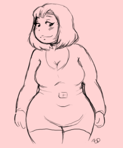 thatspookyfeeder:  Chubby Peri Brown (both