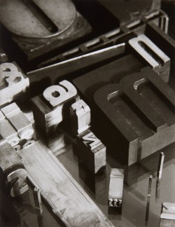 poboh:Printing Types, 1931, Piet de Zwart.