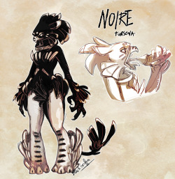 Noire - by BlackGriffin AAaahhhh so lovely &lt;3