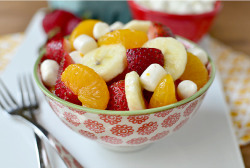 fattributes:  Easiest Fruit Salad