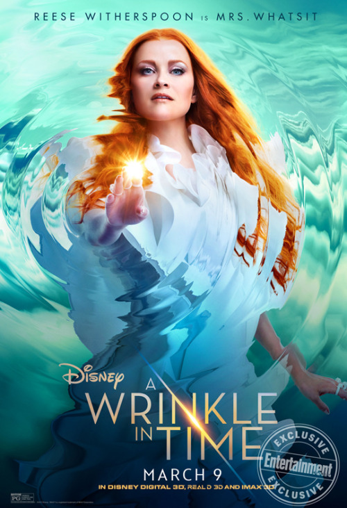 disneyliveaction:  A Wrinkle in Time Character posters.