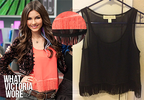Victoria Justice's Clothes & Outfits