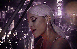 arianagrandre:[on what makes a woman dangerous] I think just embracing who she is and not being afra