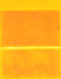 dailyrothko:  Mark Rothko , Saffron, 1957