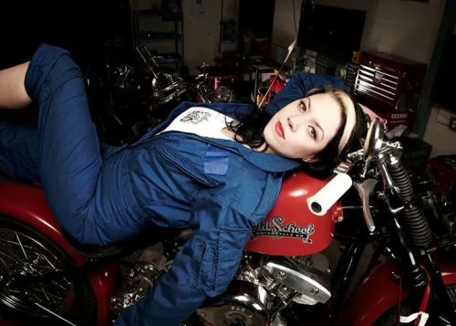 Chicks and Choppers