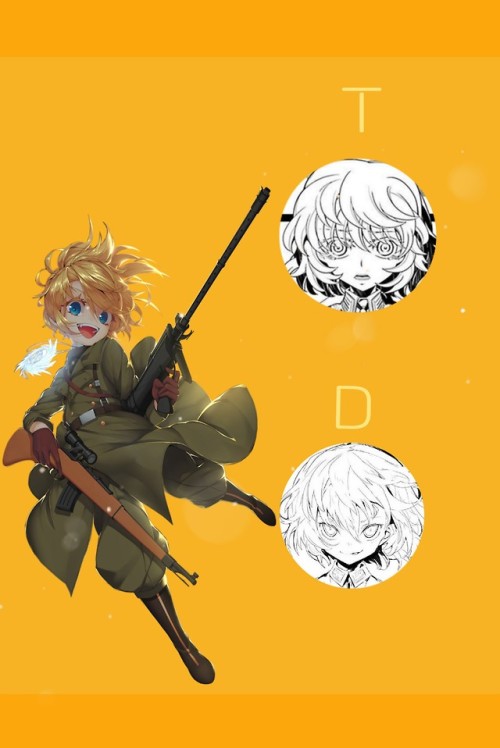degurechaff-yui: More Tanya Von Degurechaff icons! - - - - - - - - - - - - - - - - - Hope u like it!