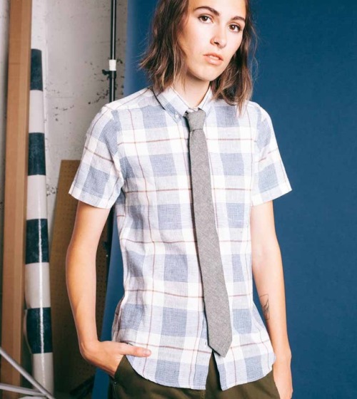 dappertomboy:NEW BUTTON UPS!  by WILDFANG Say hello to your new favorite button ups! Shop now! 