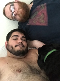 panduh-burr:  Cuddle time with Ollie and
