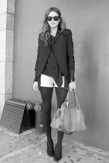 hauteinnocence:  Street Style: Olivia Palermo