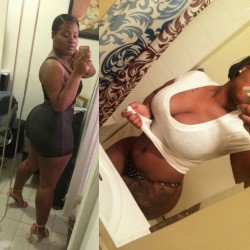 theblackebony:  The black ebony erotic amateur