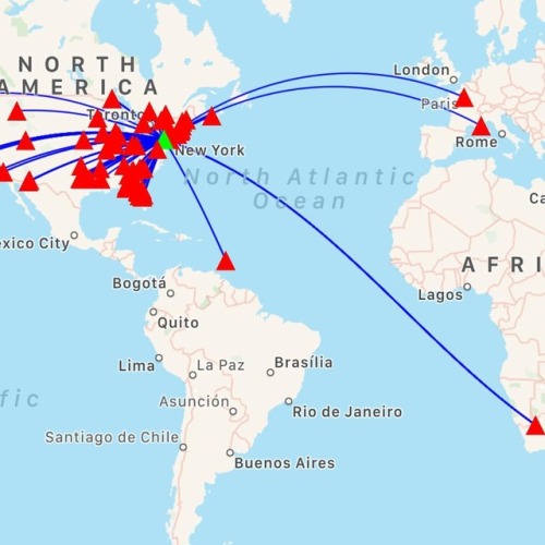 Monitored WSPR for a little while on 20 and 40 meters. (Weak Signal Propagation Reporter) #hamradio 