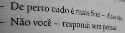 Por que raios a gente tem de romantizar as coisas?