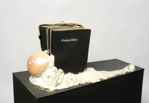 saltcircle555sarah293204:Pense-Bête, Marcel Broodthaers, 1964