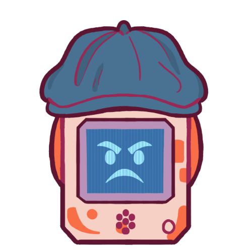 Stray Robot Emotes: Clementine Version!