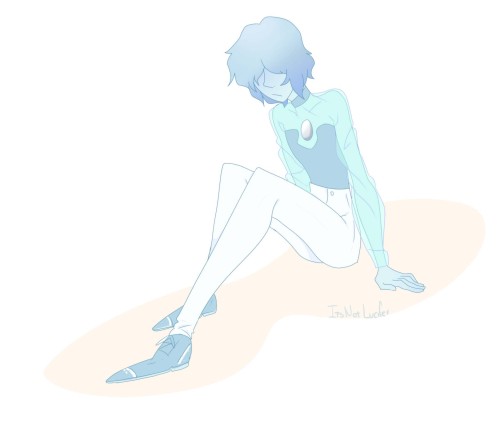 itsnotlucifer:  Blue pearl again <3 