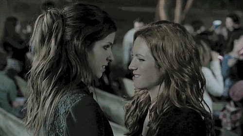 lesbiansandthelivingdead:  THE WAY SHE LOOKS AT HER LIPS WHEN SHE’S TALKING!