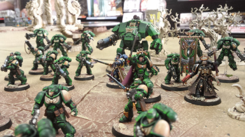 rabidchilde - kpkircus - The Lions of Terra, Dark Angels...