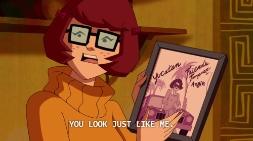 dorknerss: hermeowyn: Looks like the one mystery Velma Dinkley couldn’t solve was self-love Re