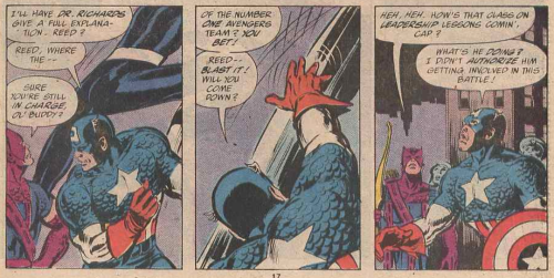 Avengers #303, 1989