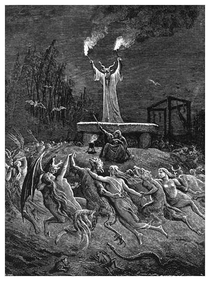 La Danse du Sabbat - Gustave Doré (1870)