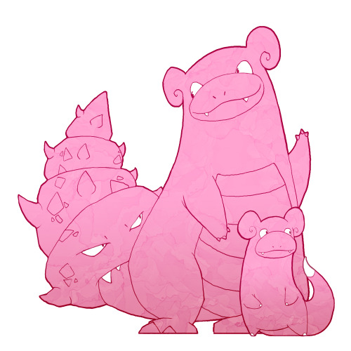 Daily Pokemon update! Rock-dudes, my little flaming ponies and mentally challenged hippo/otter/salam