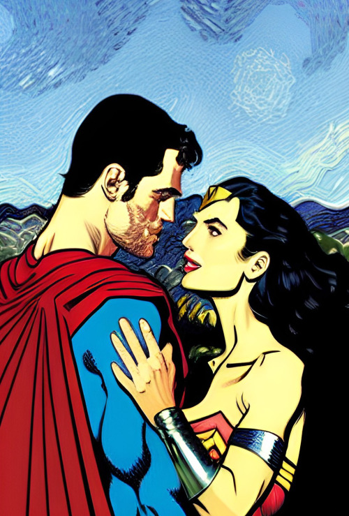 Superman And Wonder Woman