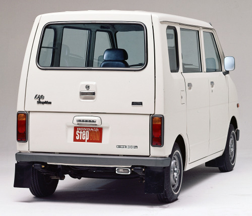 Sex carsthatnevermadeitetc: Honda Life Step-Van, pictures