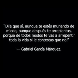 deficitatencional:  García Márquez <3 