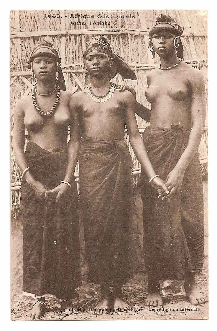 Senegalese women, via eBay.