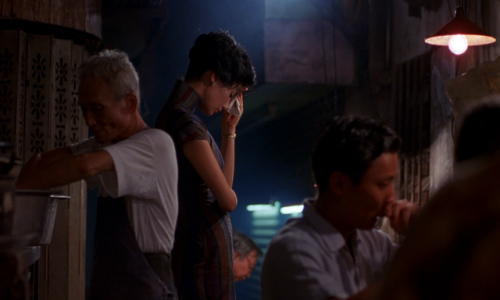  In The Mood For Love (2000), dir. Wong Kar-Wai 