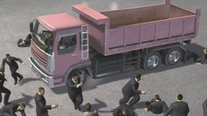 caocaowearsprada:  The things Majima does for you, Kiryu. You don’t find friends