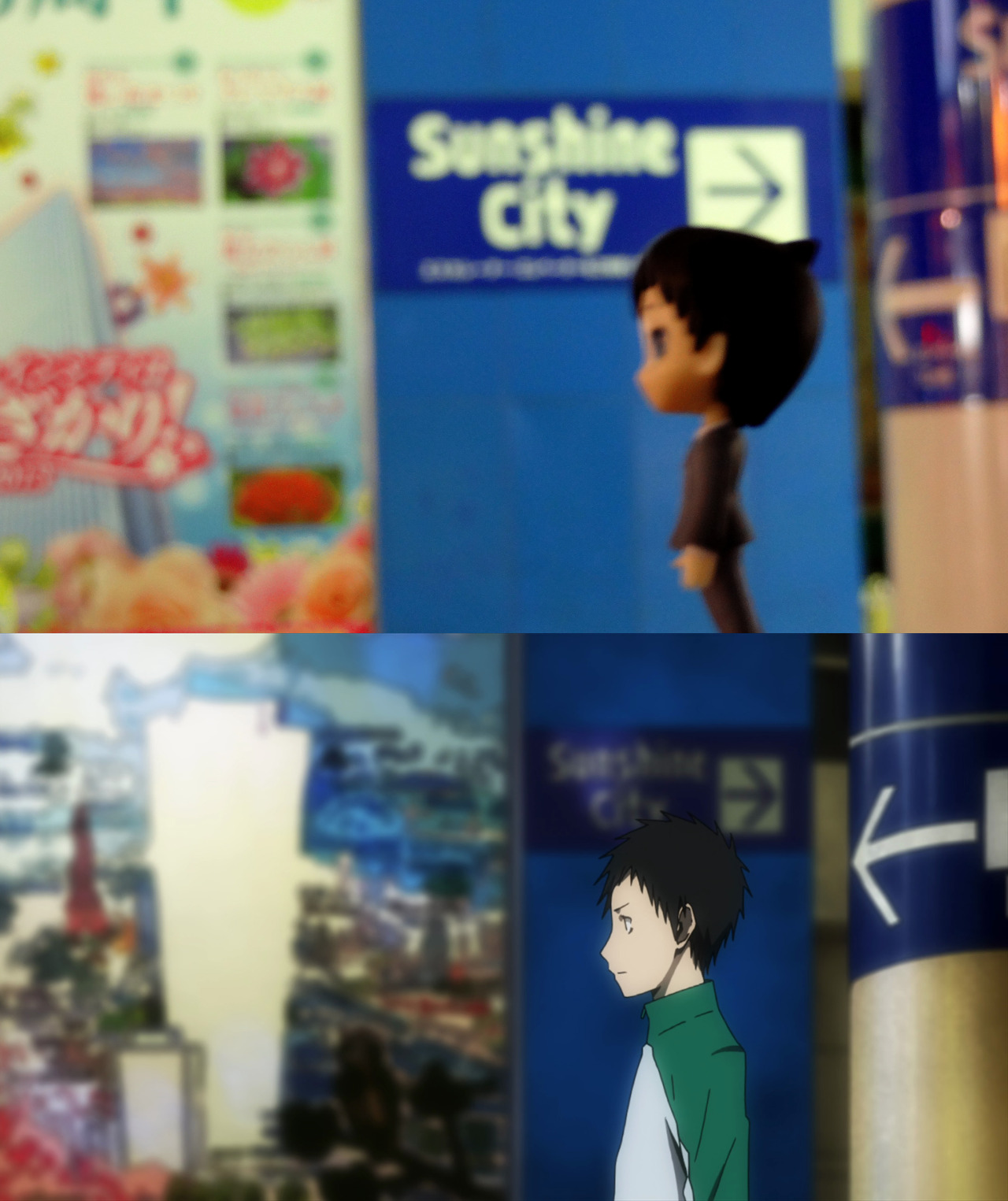 lucatastrophe:  New Durarara Locations Part 1! I spent part of winter break bumming