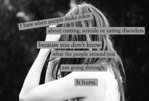 noenemiesjustmyself: It hurts. sur We Heart It.