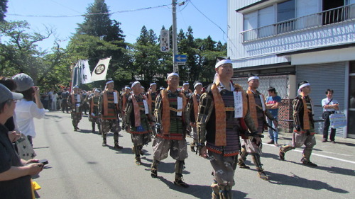 22-23/09/18 - Aizu, days two and threeYesterday and today’s pics are of the Aizu Festival, which is 