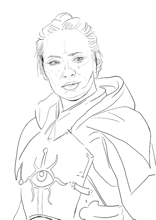 fuckyeahmargaw: Scout Lace HardingSmile at warningSmirk at fearAnd laugh in their eyes