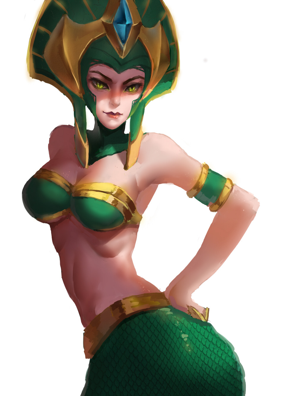 Dark Lady watch over you