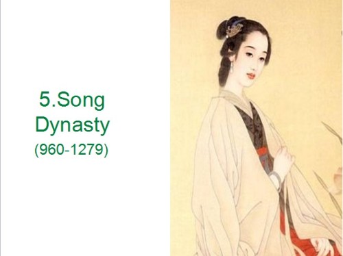 Clothing and accessories of ancient China-Song Dynasty: struggle, conservation and minorities.