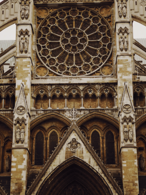 katiemcgrath:Westminster Abbey (view from parliament square), London, England | March 2019