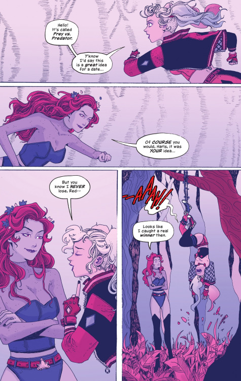 why-i-love-comics: DC Pride #1 - “The Hunt” (2022)written by Dani Fernandezart by Zoe Thorogood &