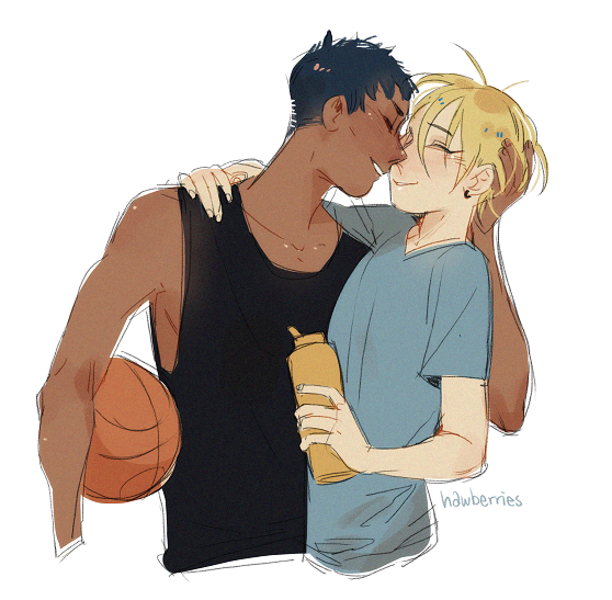 hawberries:  my fantasy is people being nice to kise instead of being mean to him 😊[images