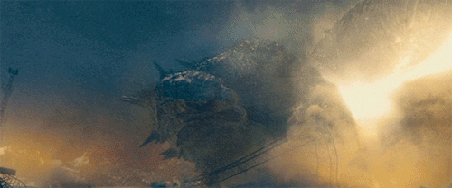 little-godzilla:Goodbye, old friend Love that they used one of the more high-pitched Showa roar