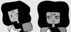 princesssilverglow:  Some Garnet doodles~ 