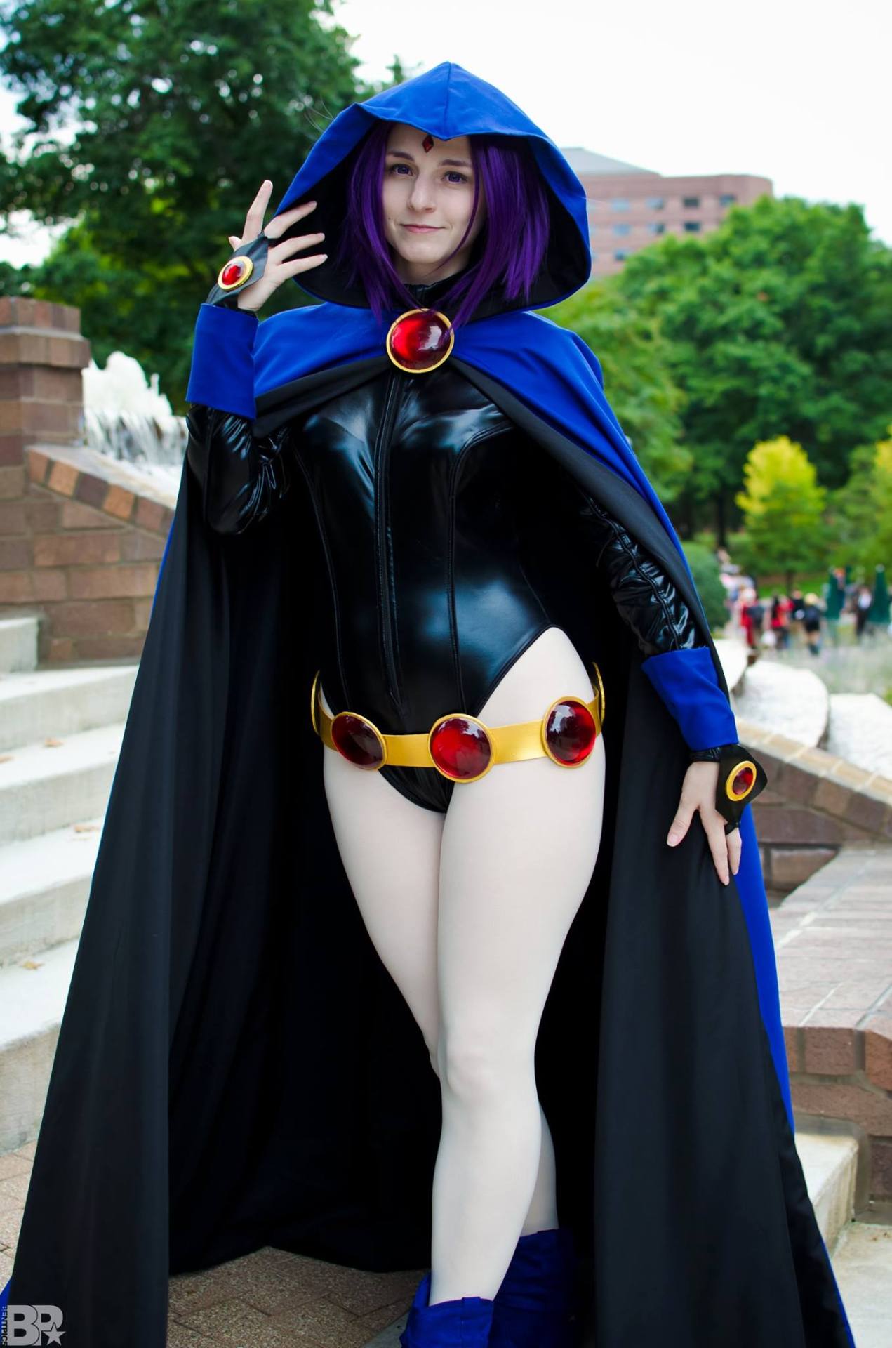 bigdead93:  chelzorthedestroyer:  Raven from Awa 2014. First time I made a cape for