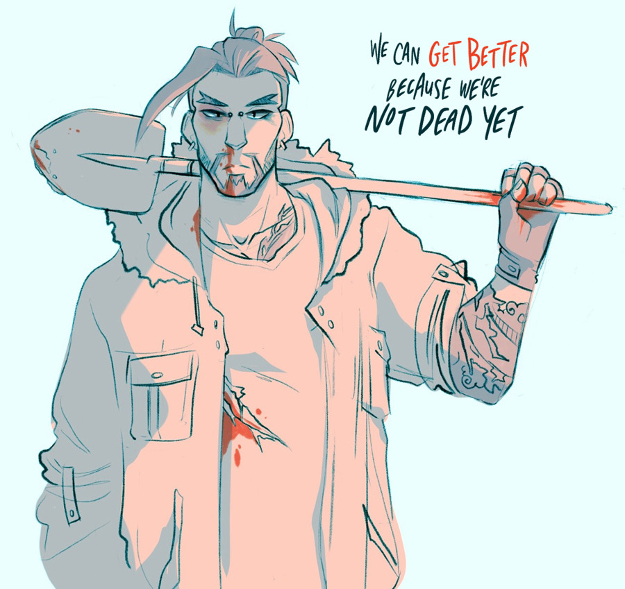 dilfosaur:    redemption hanzo x frank turner songs moodboard(just compiling some