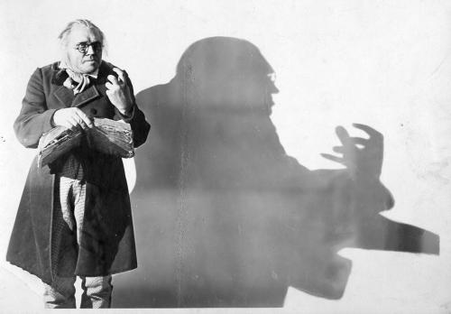 magictransistor:  Robert Wiene. The Cabinet of Dr. Caligari. 1920. 
