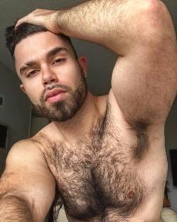 men's armpits