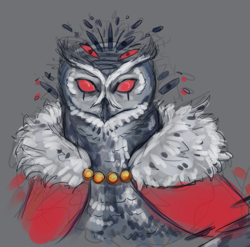 Cartoon Demon Birb is Actually Hard to Draw &ndash; More at 11. -I finally watched Helluva Boss! And