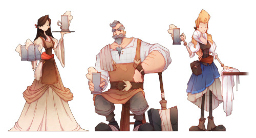 Who is in the Tavern? has launched on Kickstarter! It’s a set of cards that D&D game maste