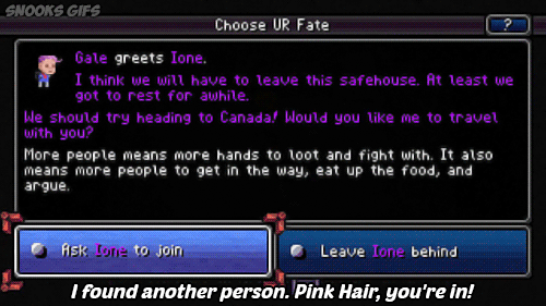 snicketty-snook:Death Road to Canada but I make it even more deadly