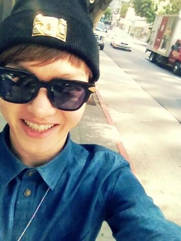 nielmermaid:  cutie changsub twitter selcas ｡◕‿◕｡ 